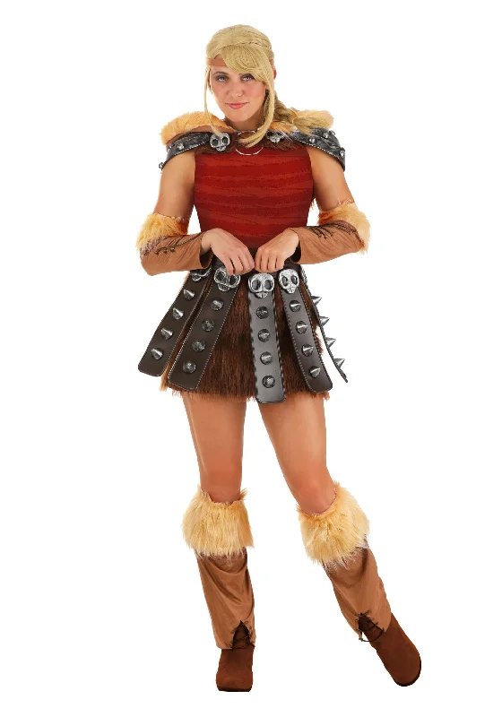 Adult How to Train Your Dragon Astrid Costume | Movie Costumes