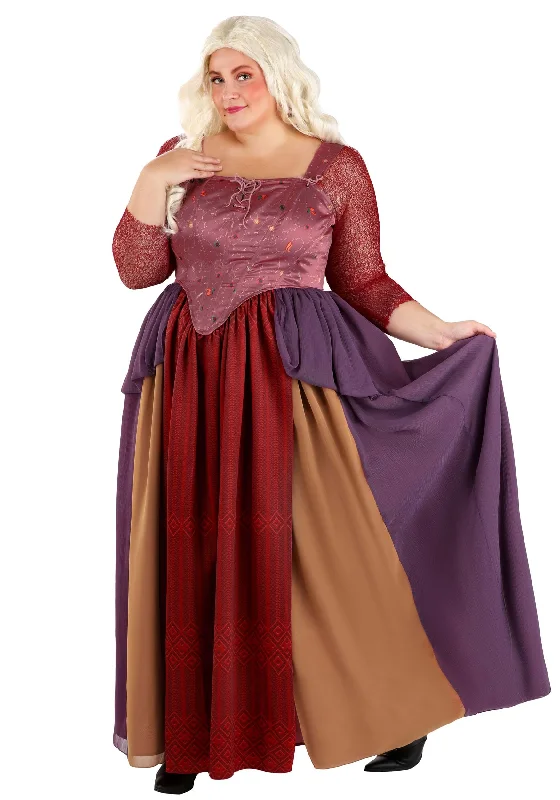 Adult Plus Size Deluxe Disney Sarah Sanderson Costume | Disney Costumes