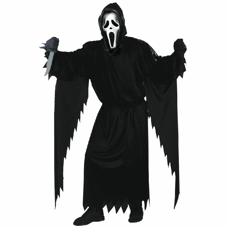 Adult Scream 4 Ghost Face Halloween fancy Dress Accessory