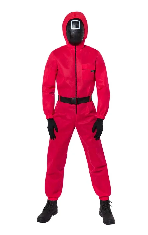 Adult Squid Game Deluxe Guard Costume