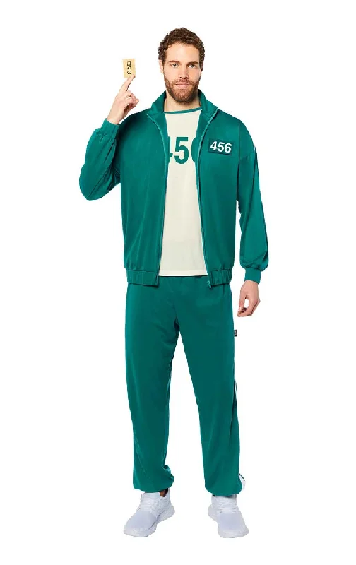 Adult Squid Game Player 456 Costume