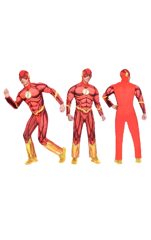 Adult The Flash Costume