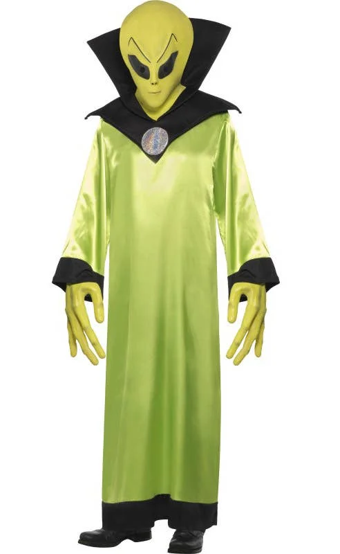 Alien Lord Mens Fancy Dress Costume