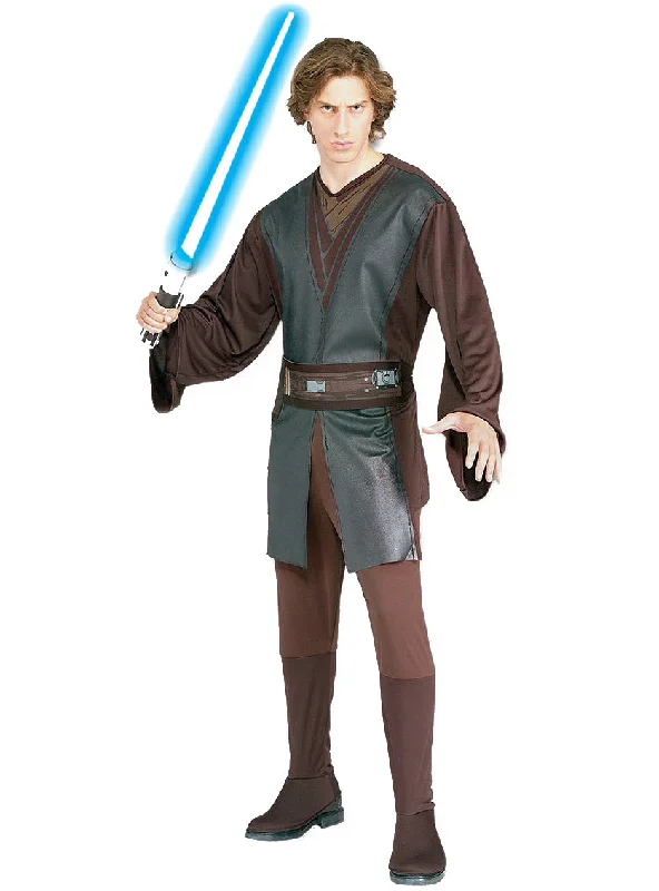 Anakin Skywalker Mens Star Wars Jedi Costume