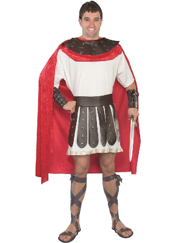 Ancient Roman General Mens Gladiator Costume