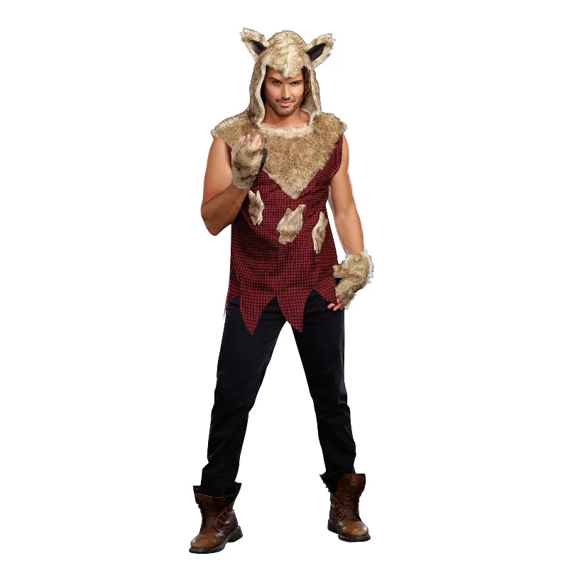 Big Bad Wolf Mens Costume