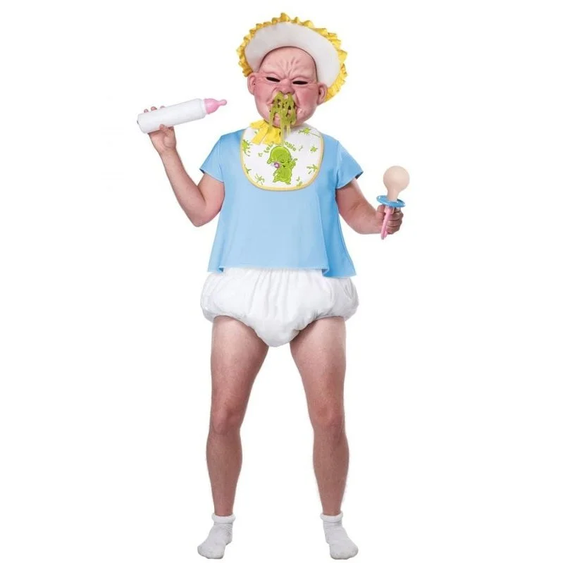 Big Booger Baby Adult Costume