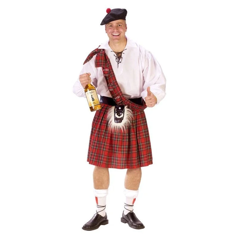 Big Shot Scot Mens Costume