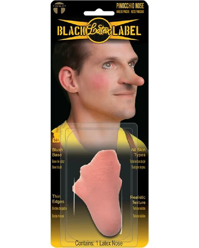 Halloween Black Label Pinnochio Nose