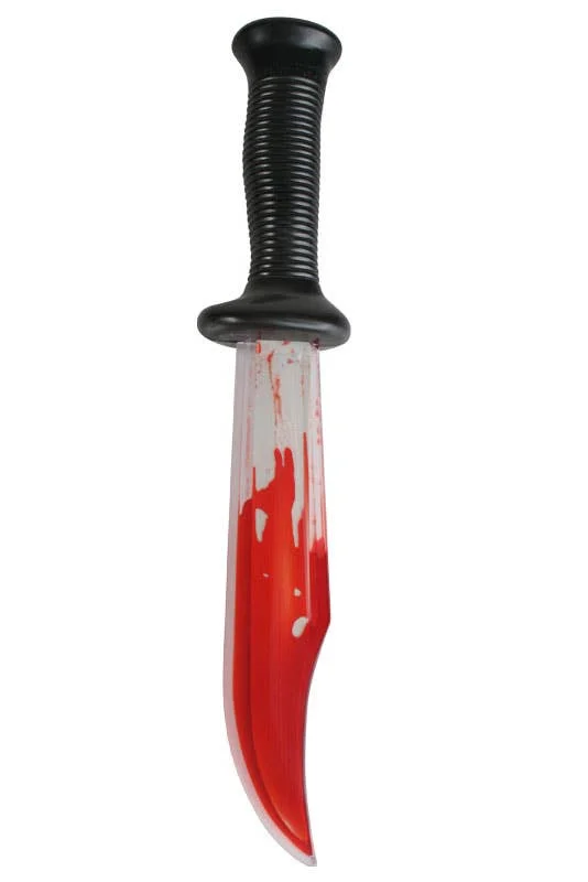 Bloody Knife Novelty Halloween Weapon