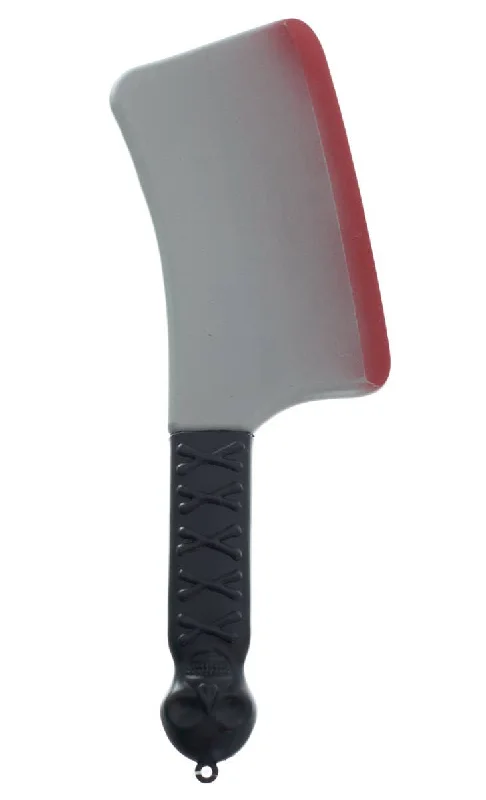 Bloody Meat Cleaver Novelty Halloween Weapon