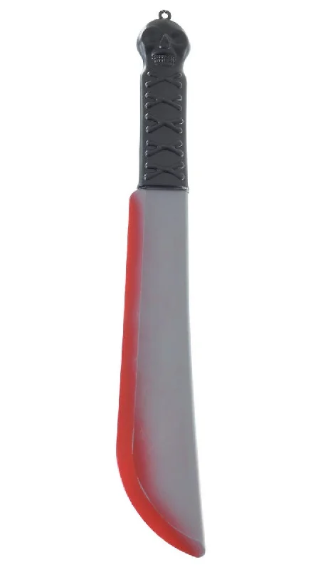 Blood Stained Machete Novelty Halloween Weapon