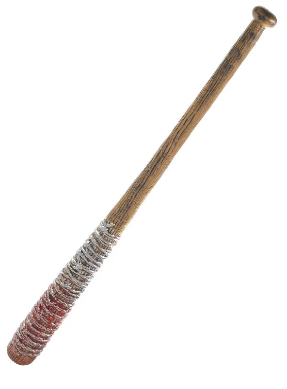 Bloody Barbed Wire Baseball Bat Halloween Negan Weapon