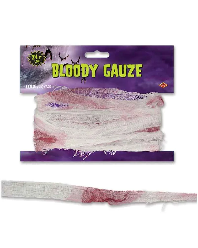 Halloween Bloody Gauze 61cm