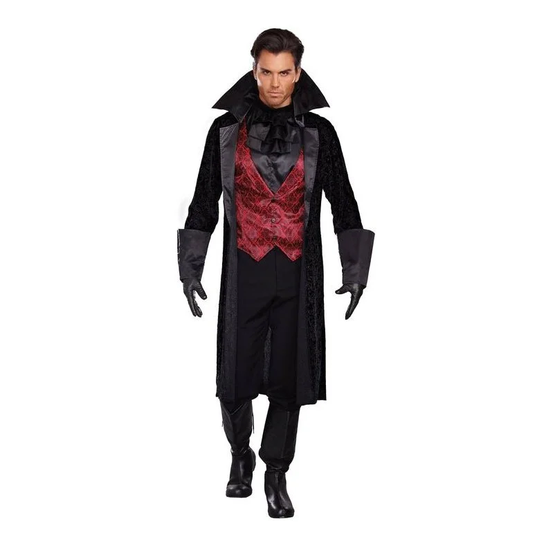 Bloody Handsome Men's Deluxe Vampire Costume