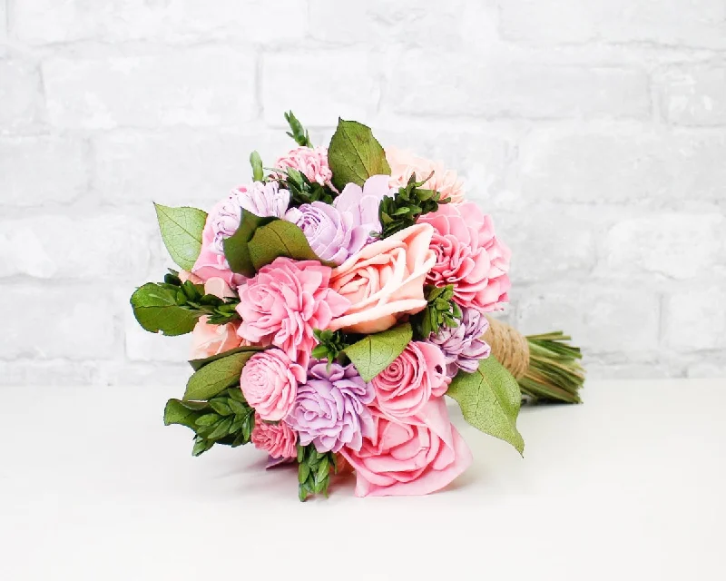 Botanical Beauty Bridesmaid Bouquet