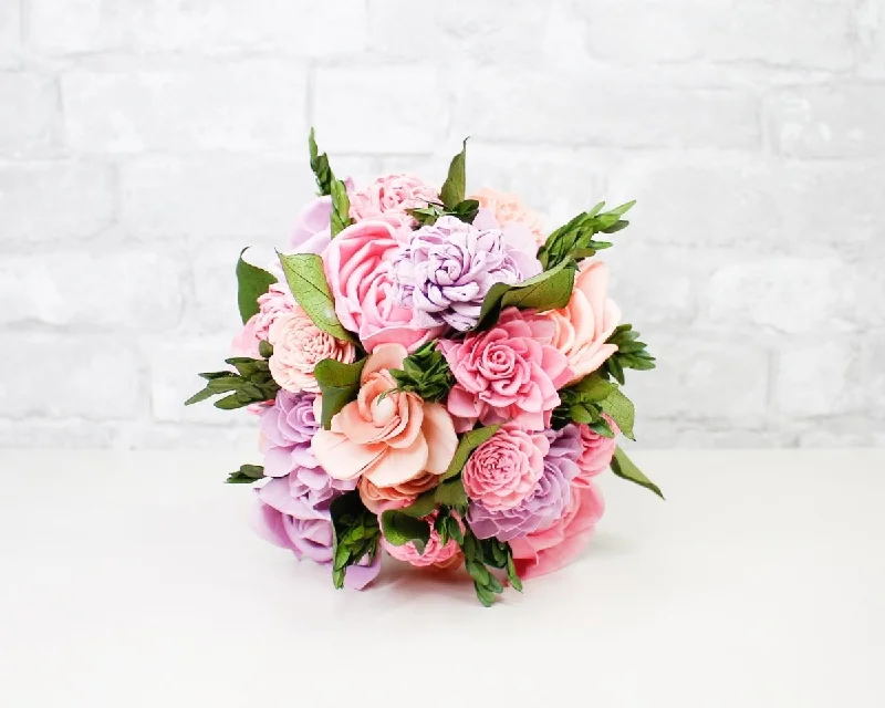 Botanical Beauty Bridesmaid Bouquet