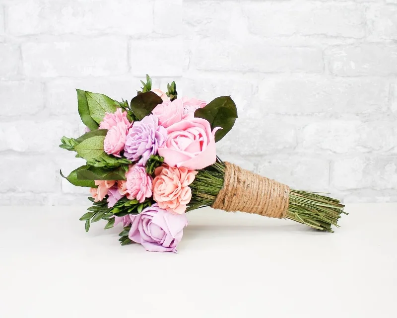 Botanical Beauty Bridesmaid Bouquet