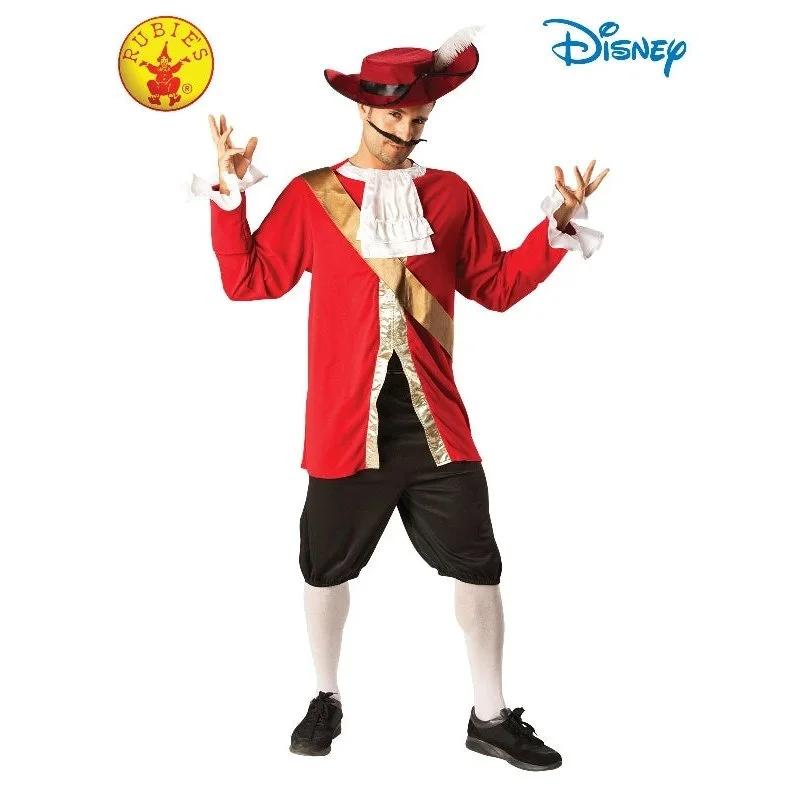 Captain Hook Deluxe Costume Size Xl