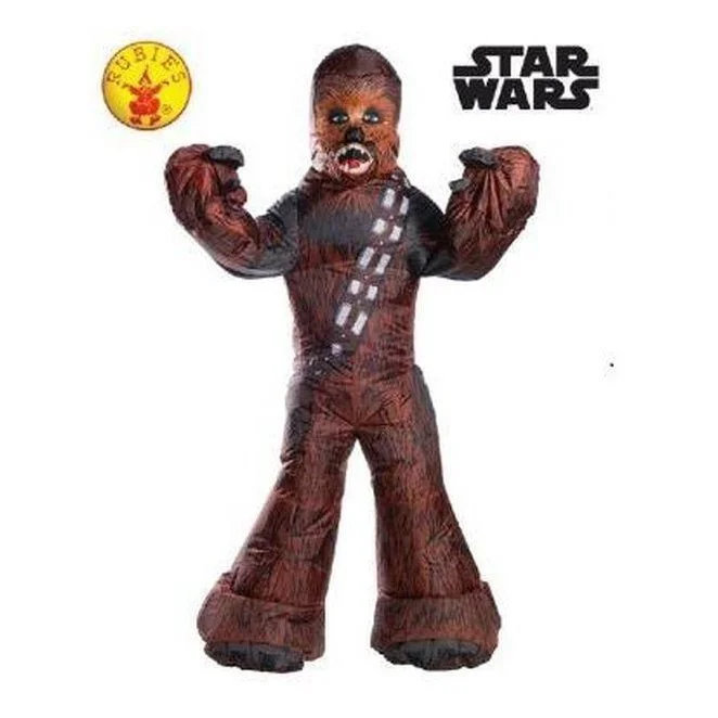 Chewbacca Inflatable Costume Size Std