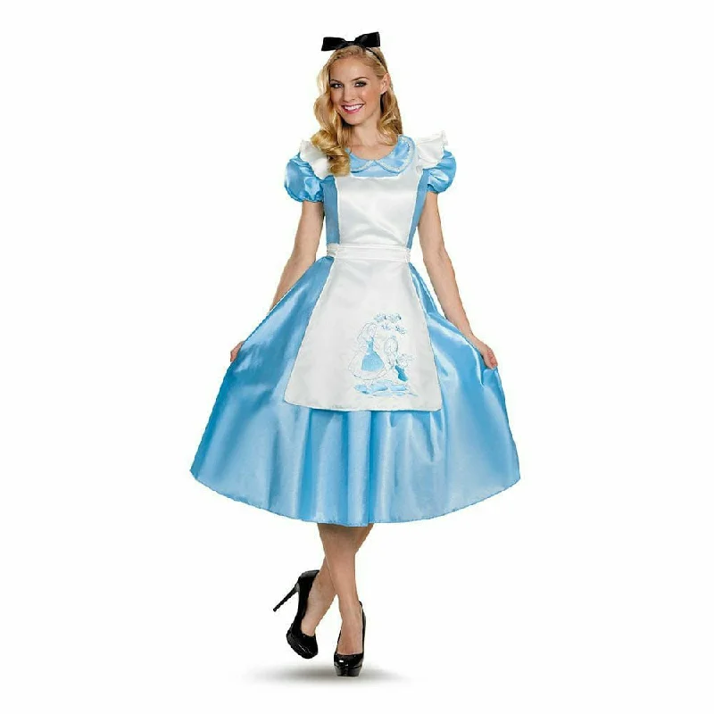 Womens Classic Alice Deluxe Costume