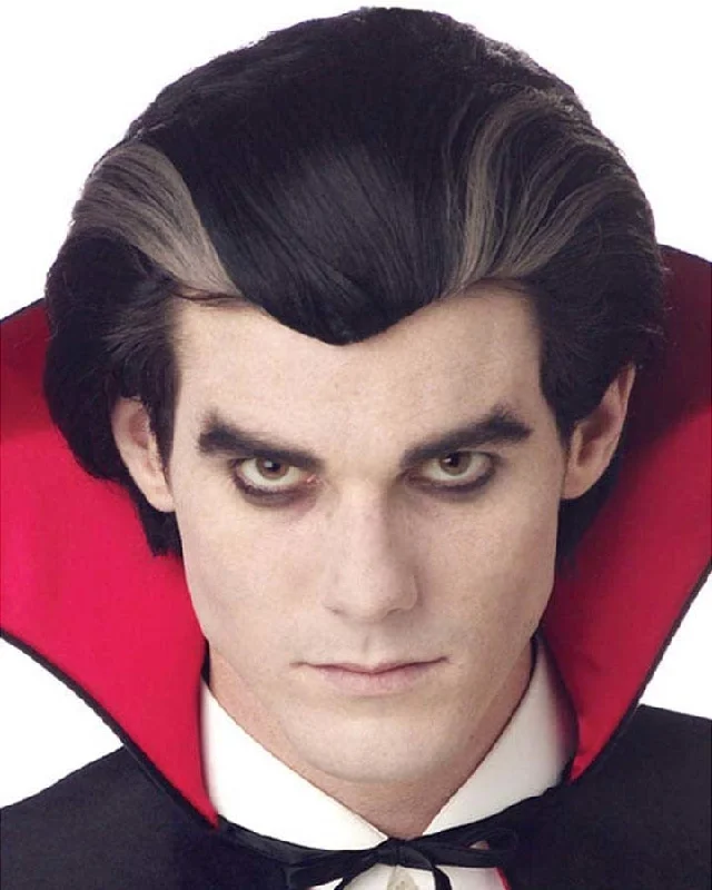 Classic Vampire Halloween Wig