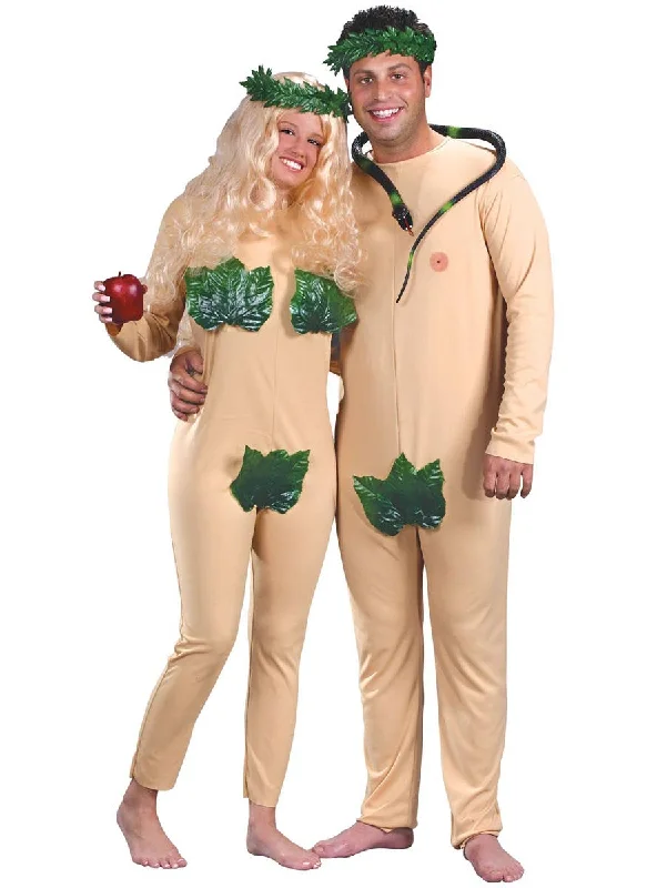 Adam and Eve Adults Couples Costume