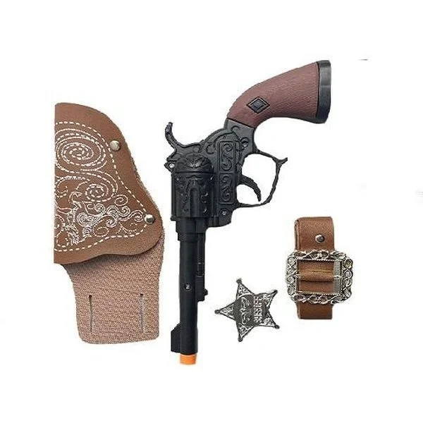 Cowboy Black Gun Set