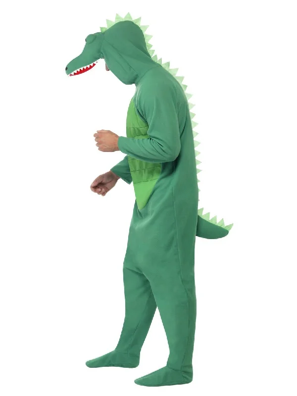 Crocodile Costume with Hooded All in One