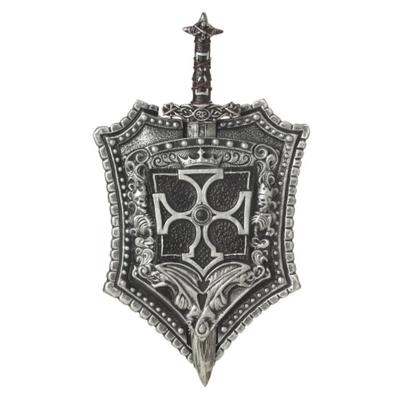 Crusader Shield & Sword 18