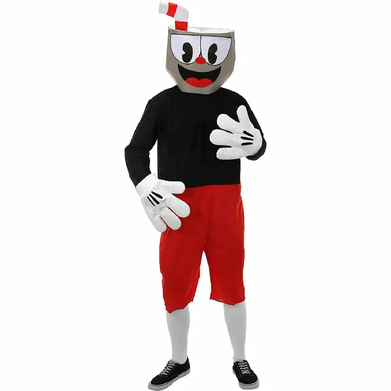 Mens Cuphead Adult Costume