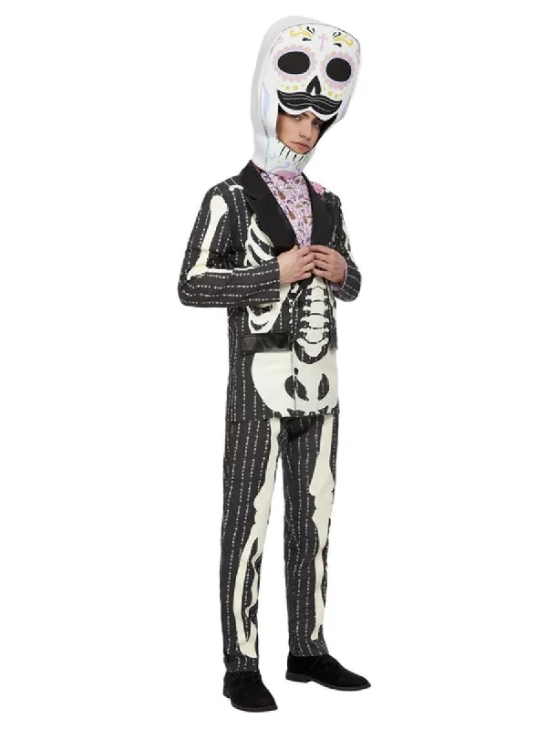 Deluxe DOTD Senor Costume, Pink