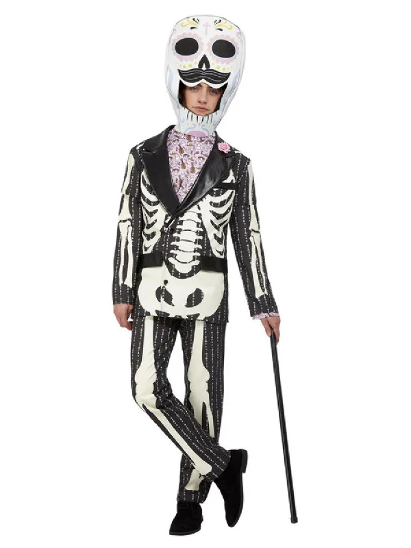 Deluxe DOTD Senor Costume, Pink