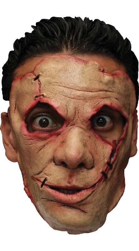 Deluxe Latex Leatherface Serial Killer Halloween Mask