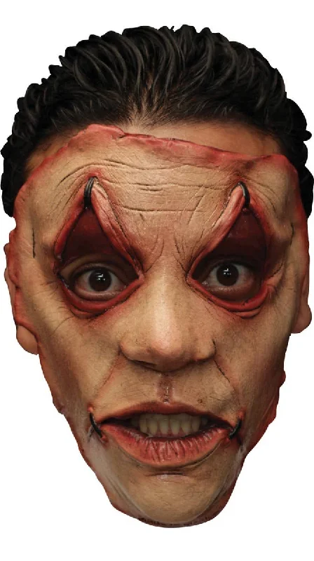 Deluxe Latex Serial Killer Mask with Pulled Eyelids