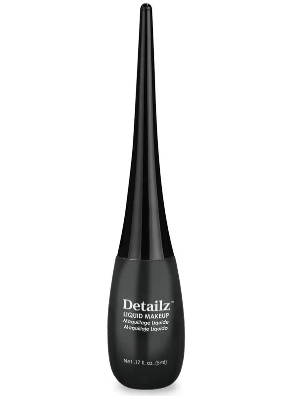 Detailz Intense Pigmented Black Liquid Makeup