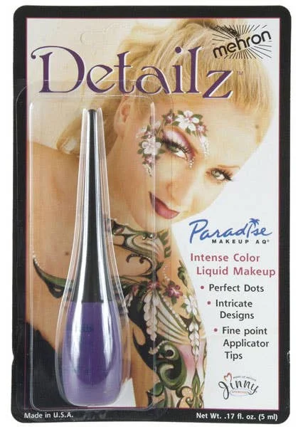 Detailz Intense Pigmented Purple Liquid Makeup