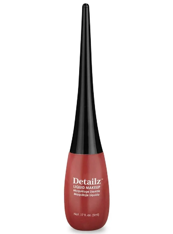 Detailz Intense Pigmented Red Liquid Makeup