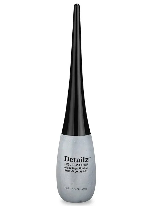 Detailz Intense Pigmented Silver Liquid Makeup