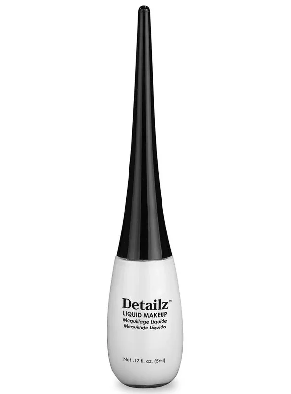 Detailz Intense Pigmented White Liquid Makeup