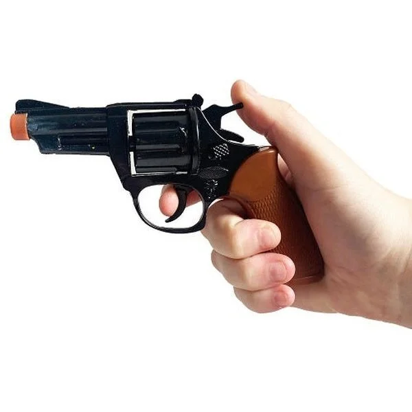 Die Cast .38 Cap Gun – 14cm