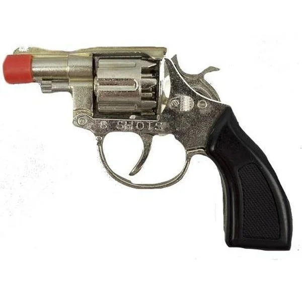 Die Cast 8 Shot Cap Gun