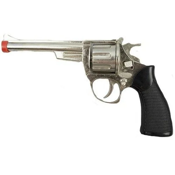 Die Cast 8 Shot Cap Revolver