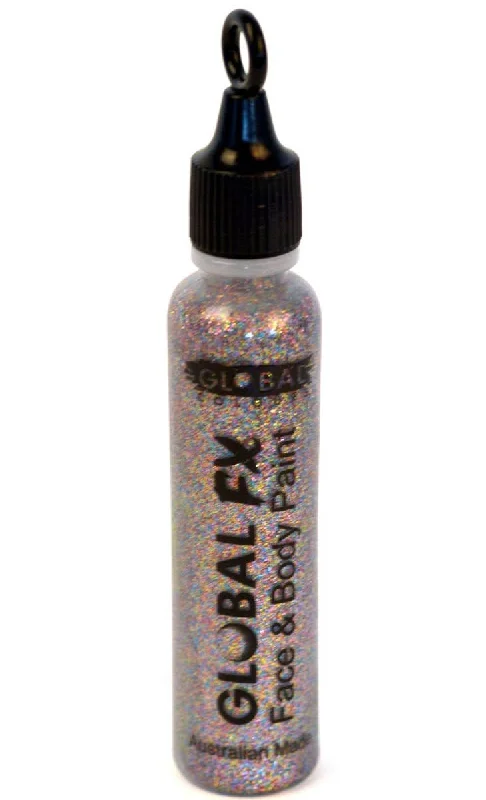 Disco Mix Multicoloured Face and Body Glitter Applicator Tube