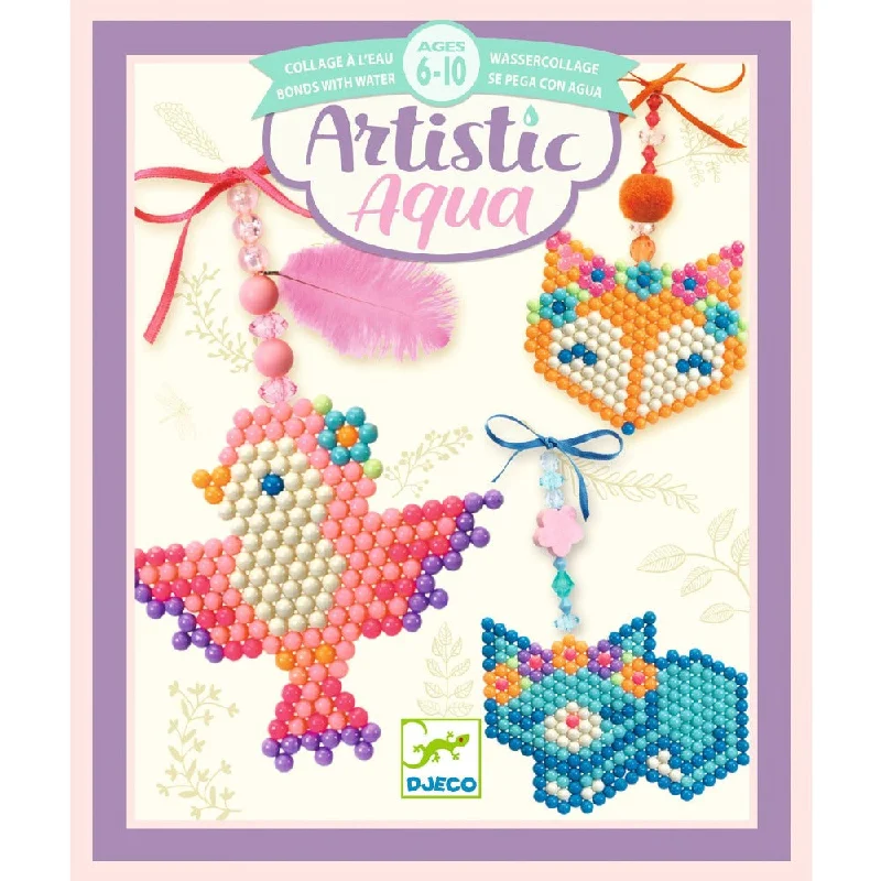 Djeco Artistic Water Beads - Country Charm