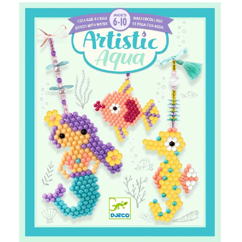 Djeco Artistic Water Beads - Sea Life