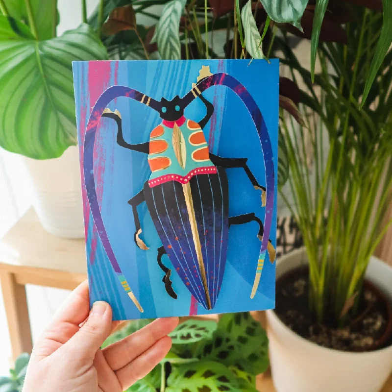 Djeco Paper Bugs - Paper Craft Activity 7 yrs +