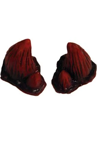 Double Spike Red Devil Horns Halloween Special Effects