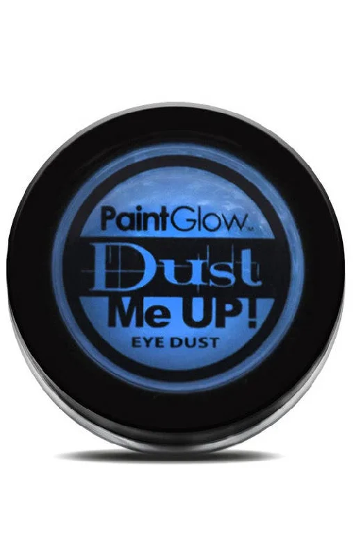 Dust Me Up Neon Eye Dust - UV Blue