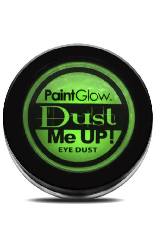 Dust Me Up Neon Eye Dust - UV Green